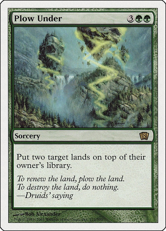Plow Under (272) (8ED)