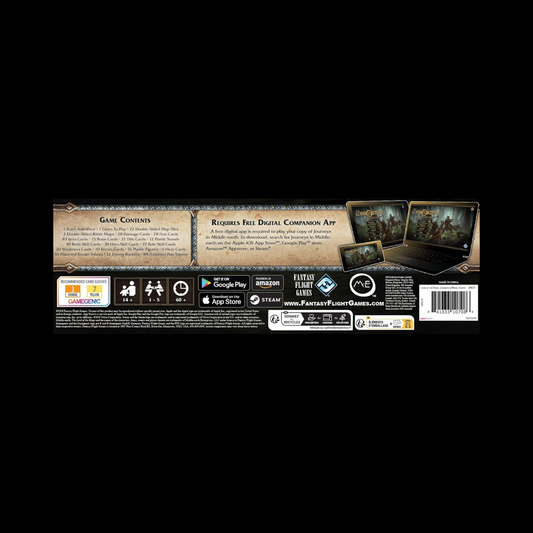 The Lord of The Rings Journeys in Middle-Earth