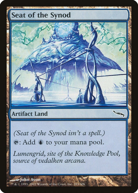 Seat of the Synod (283) (Mirrodin) (MRD)