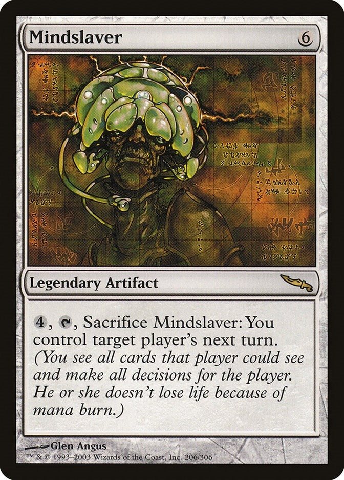 Mindslaver (206) (MRD)