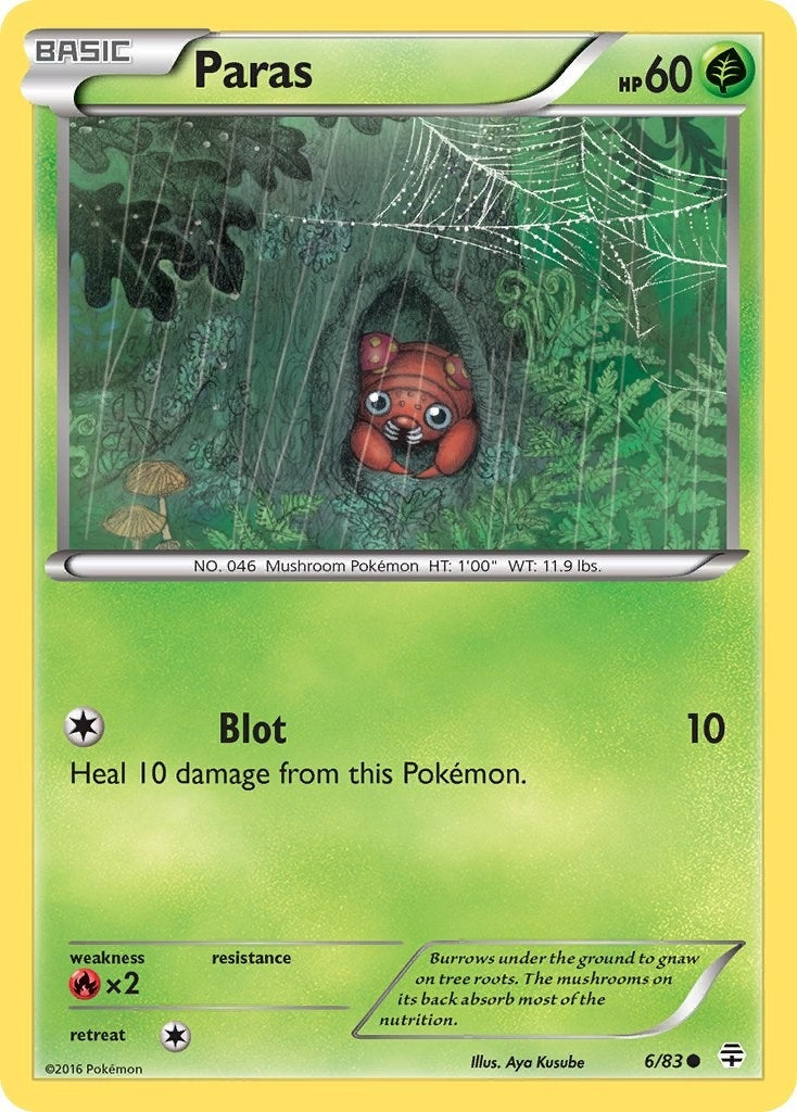 Paras (6/83) (GEN)