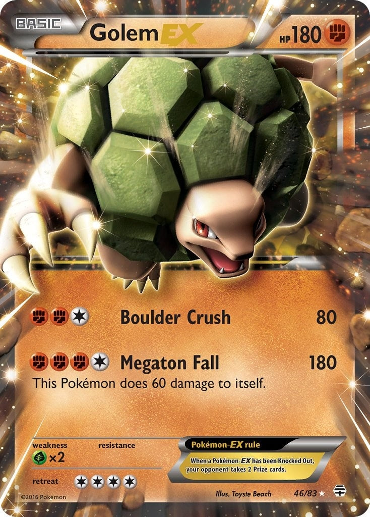 Golem EX (46/83) (GEN)