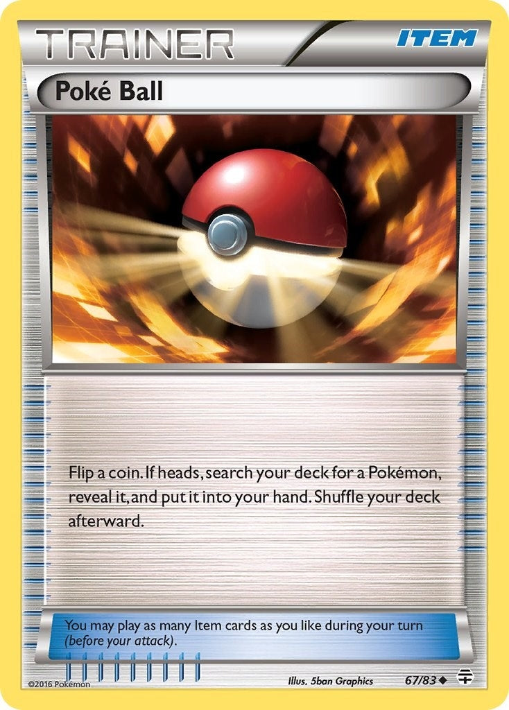 Poke Ball (67/83) (GEN)