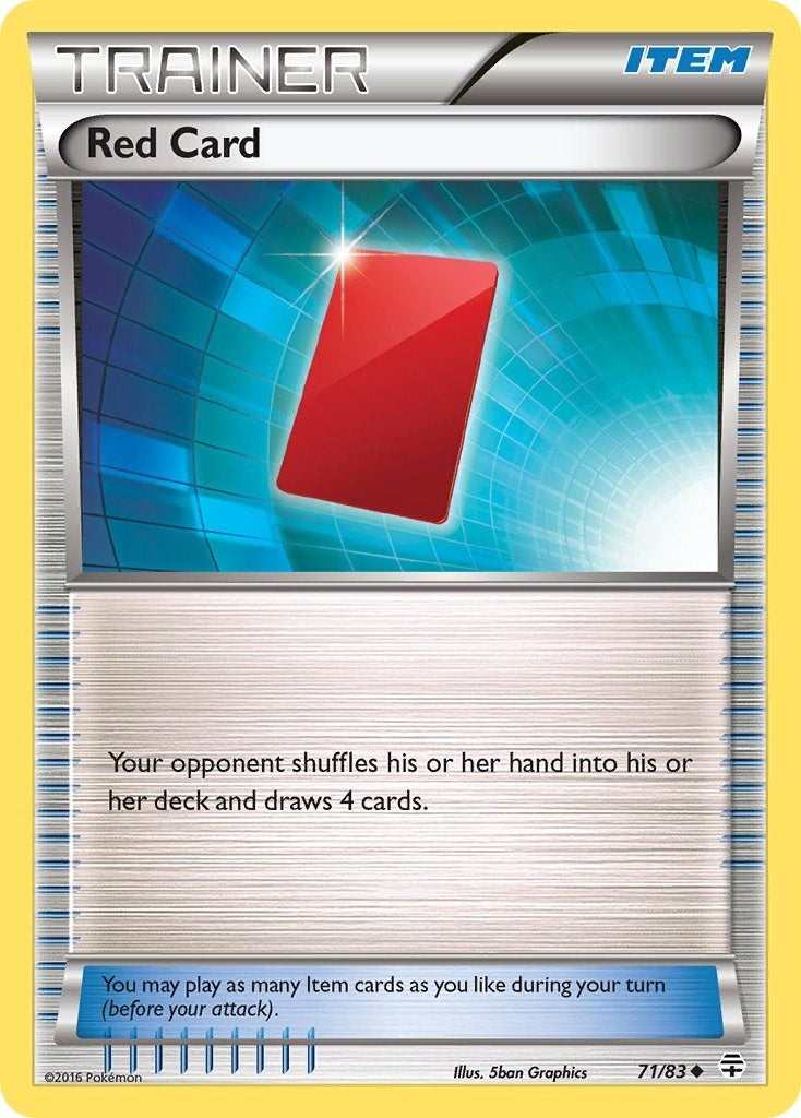 Red Card (71/83) (GEN)