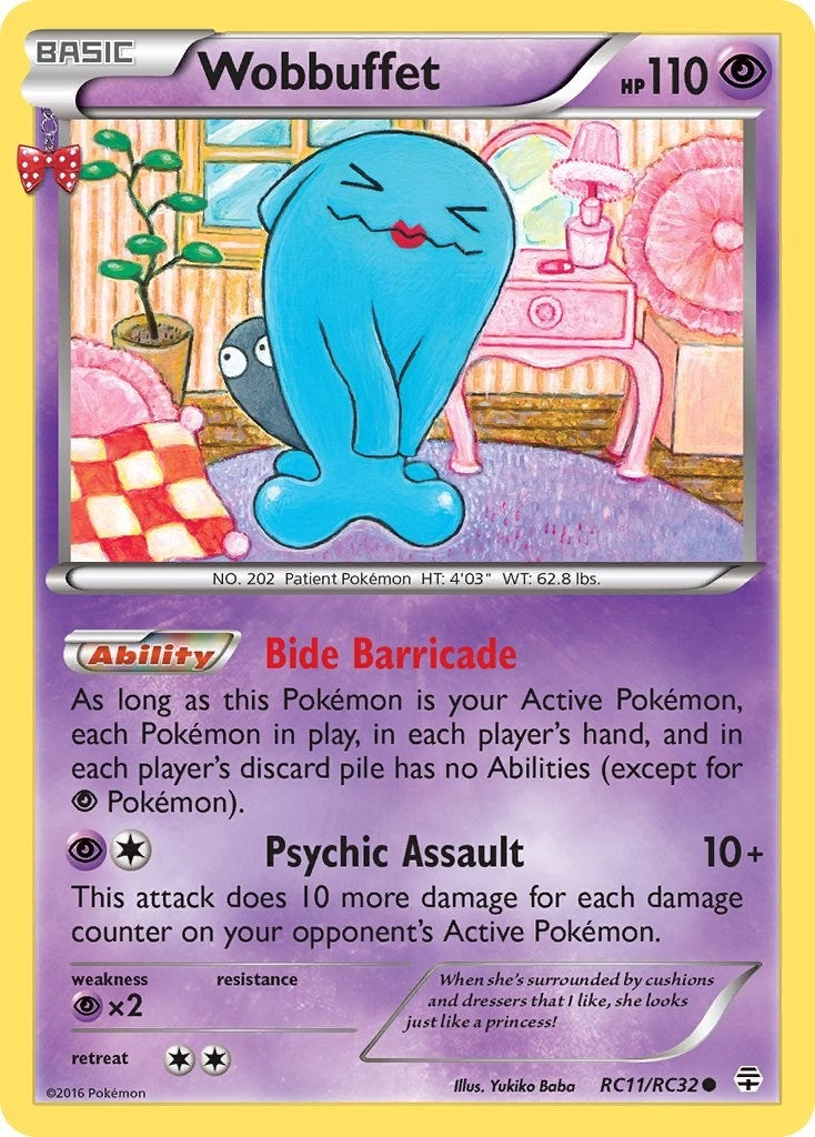 Wobbuffet (RC11/RC32) (GEN)