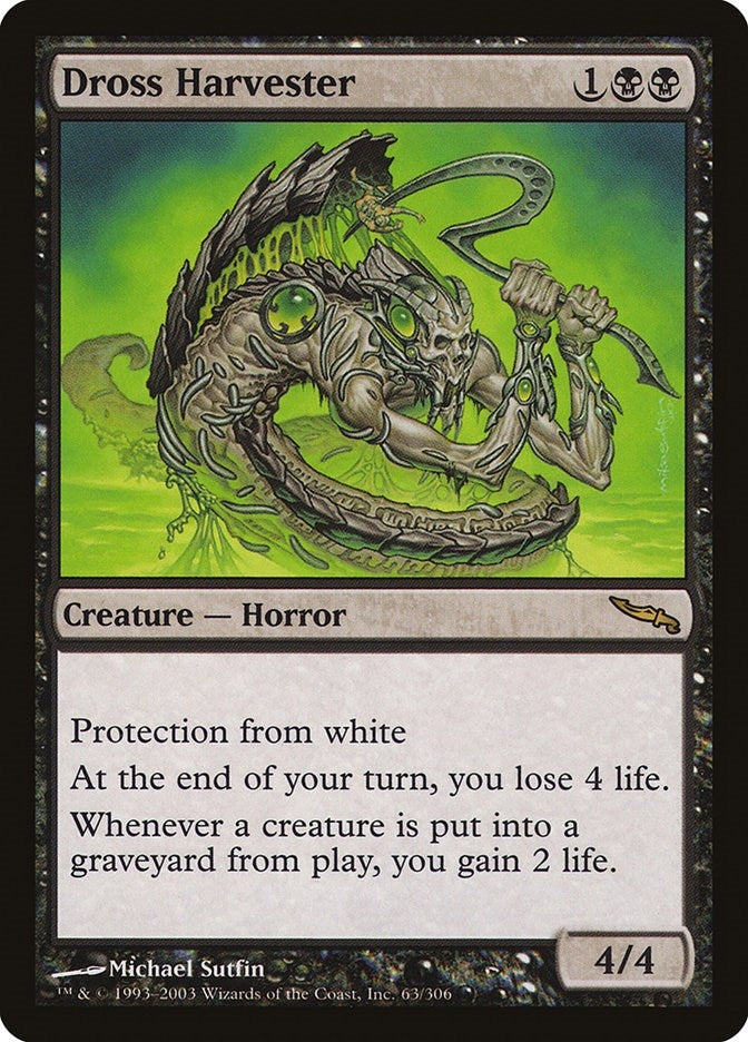 Dross Harvester (63) (Mirrodin) (MRD)