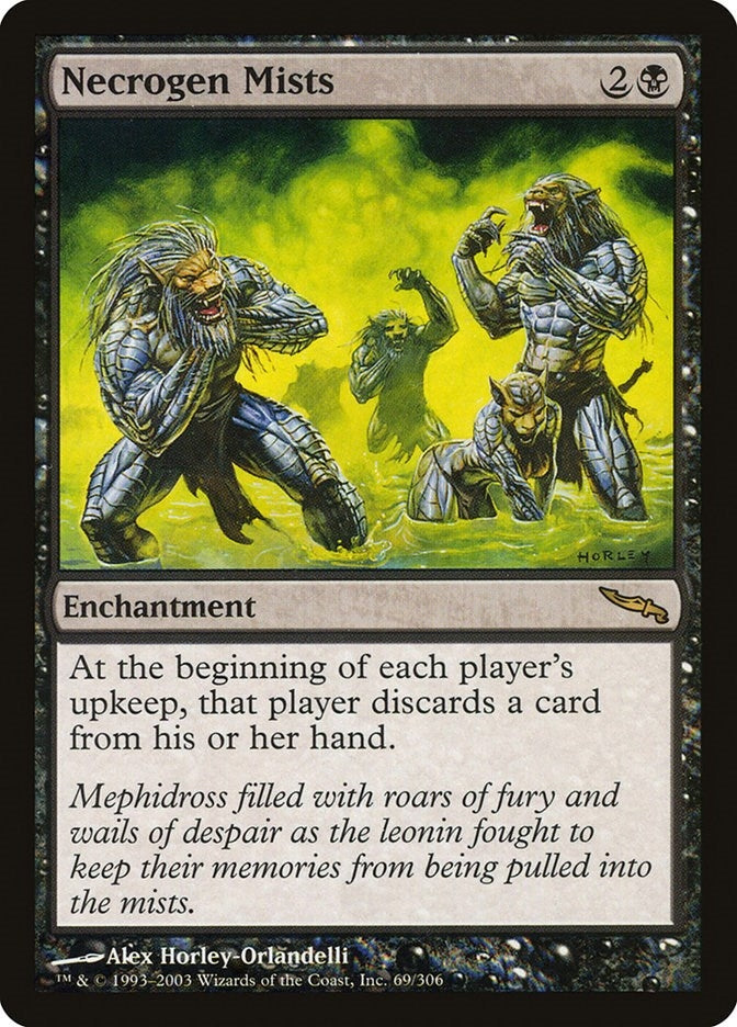 Necrogen Mists (69) (MRD)