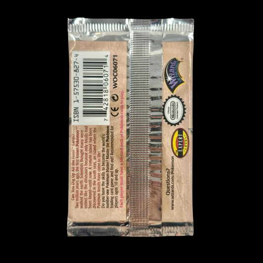 Pokemon Fossil Booster Pack 1999