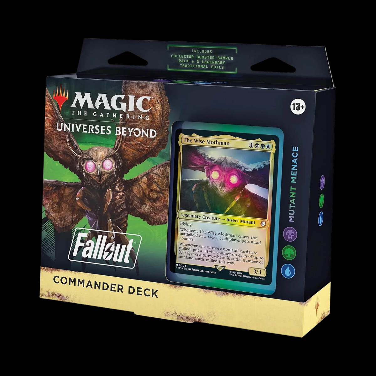 MTG Magic The Gathering Fallout Mutant Menace Commander Deck