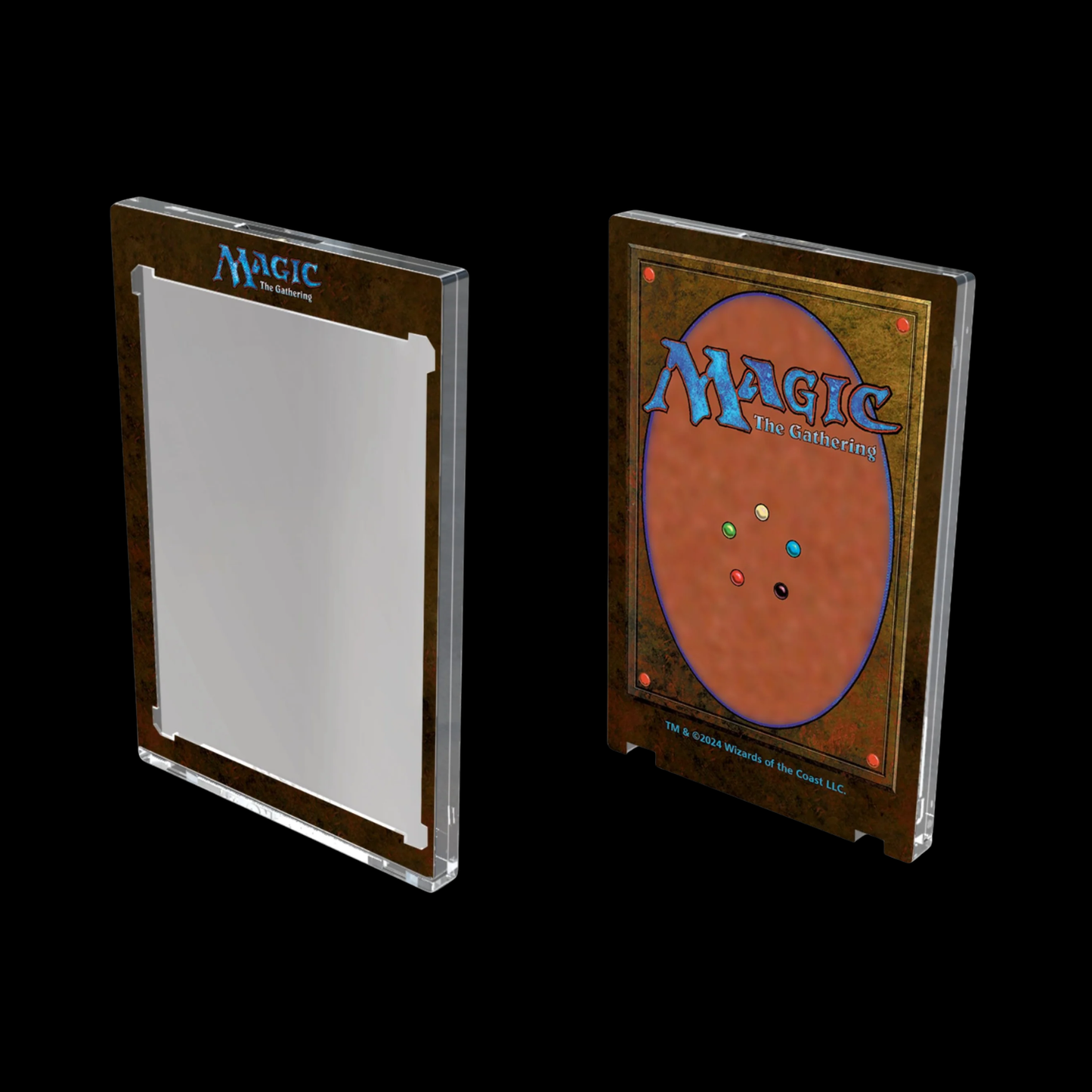 Ultra Pro One Touch 3x5 UV 035pt Edge MTG Classic