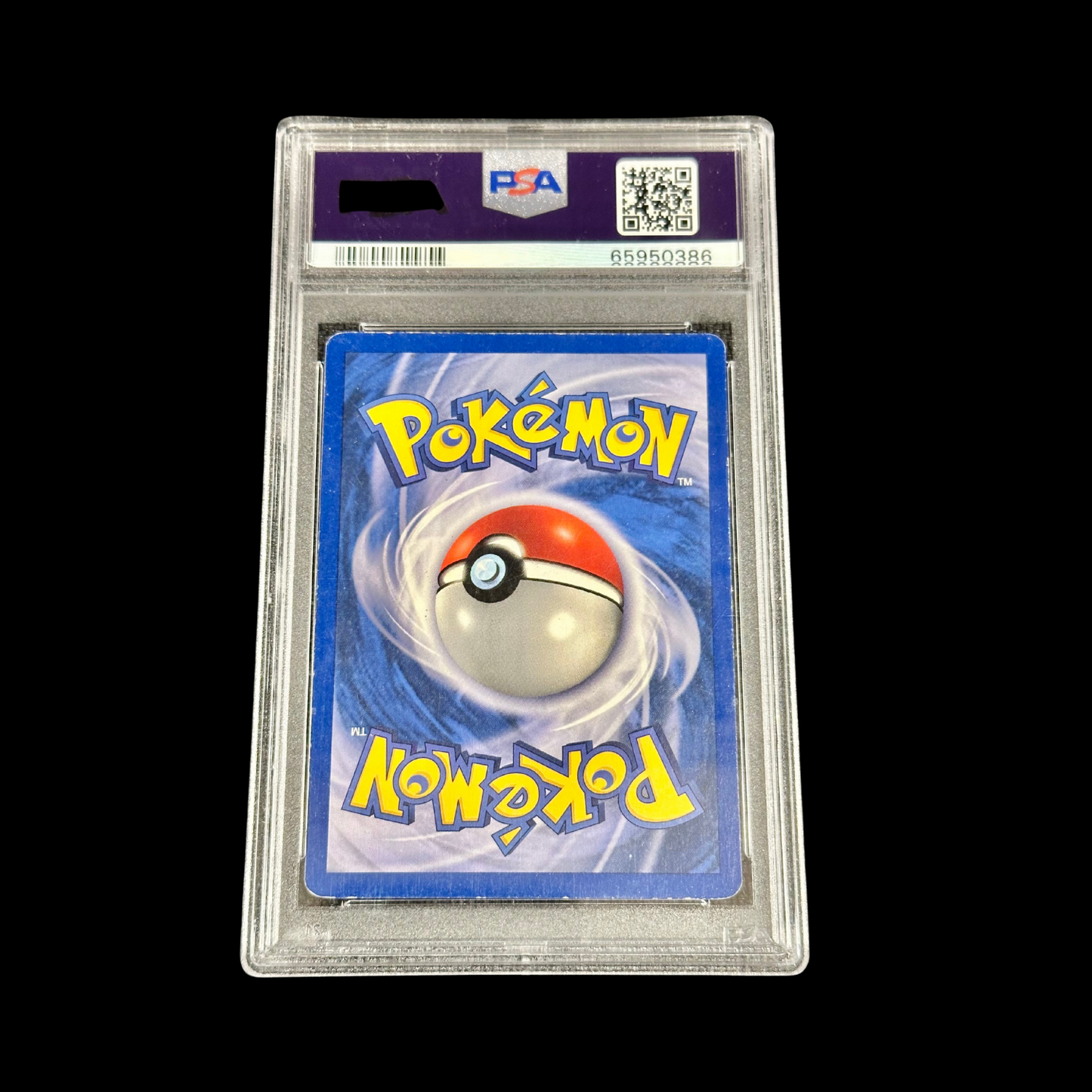 Pokemon Slab Raichu Holo Shadowless 14 Base Set PSA 5 EX 1999