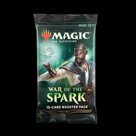 MTG Magic The Gathering War Of The Spark Booster Pack 2019