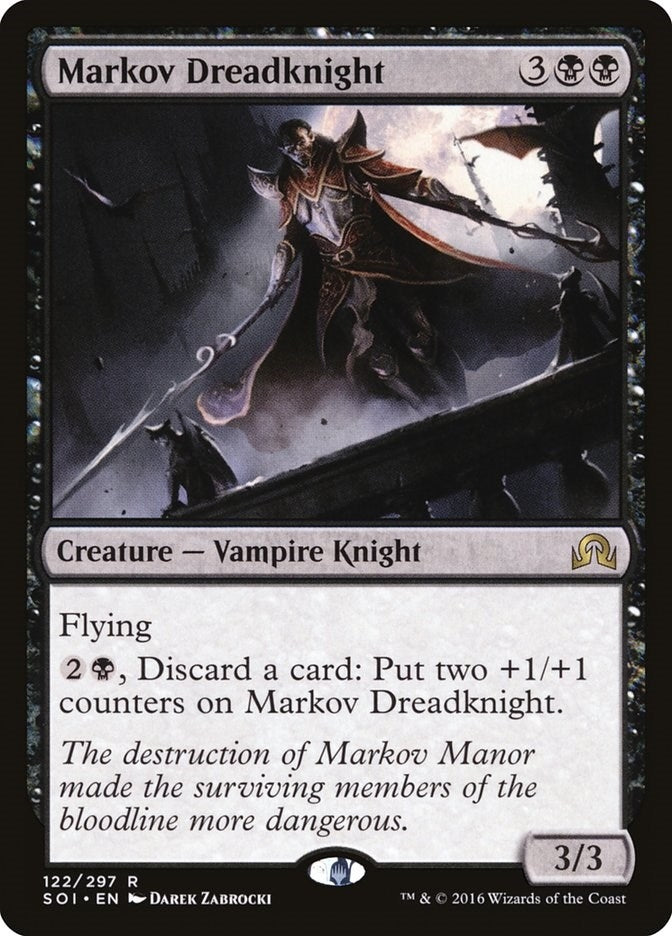 Markov Dreadknight (122) (SOI)