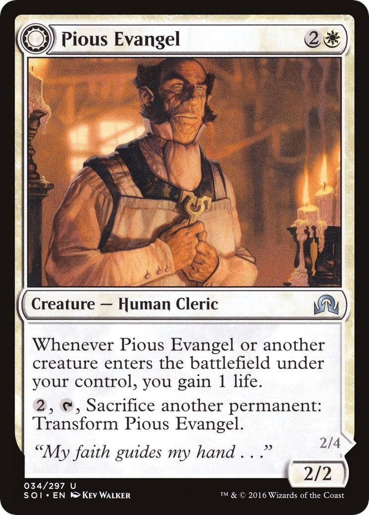 Pious Evangel (34) (SOI)