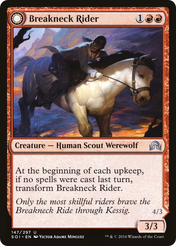 Breakneck Rider (147) (SOI)