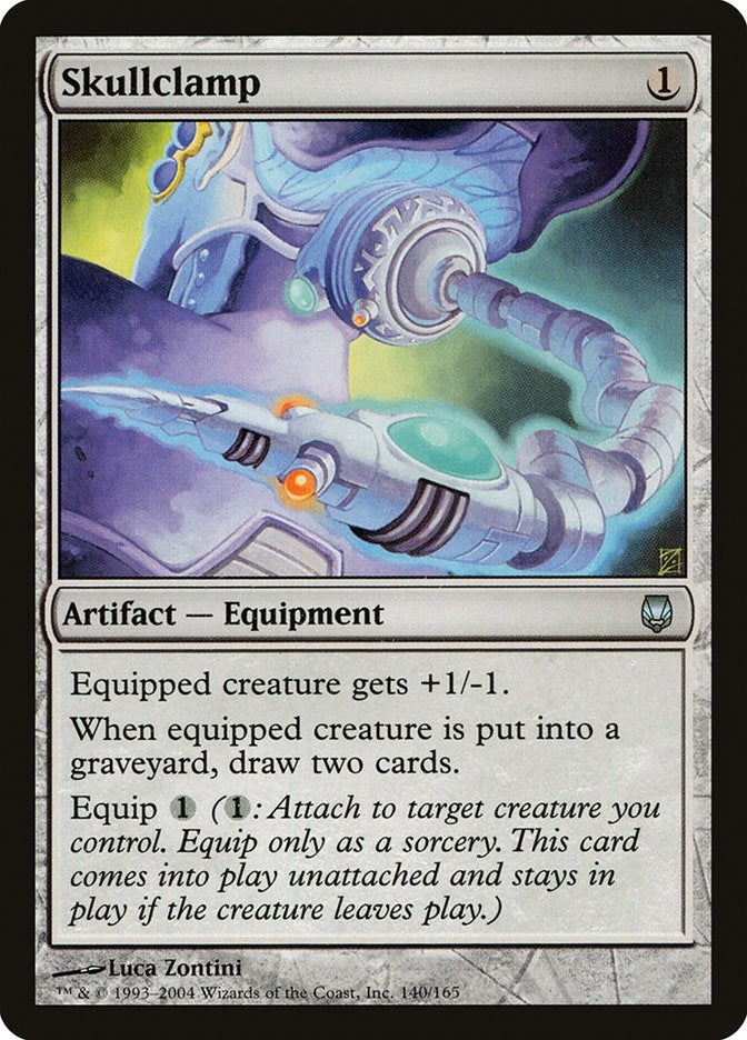 Skullclamp (140) (DST)