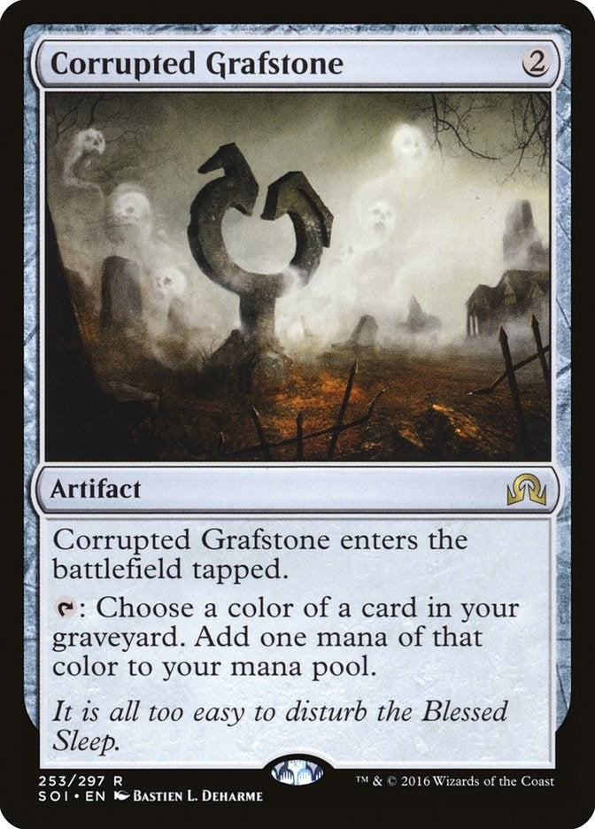 Corrupted Grafstone (253) (SOI)