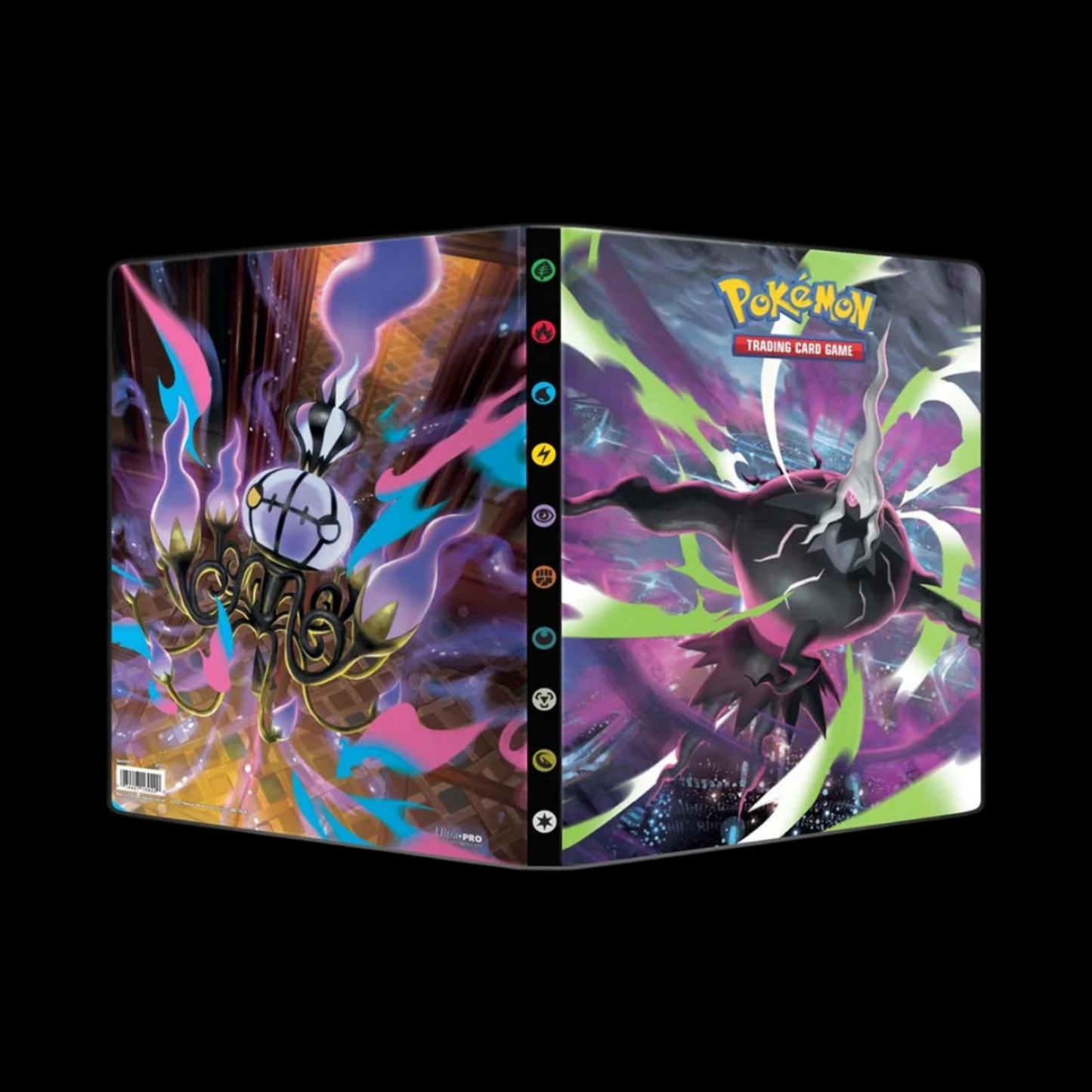 Ultra Pro Binder Pokemon Pitch Black 9 Pocket 252x Cards