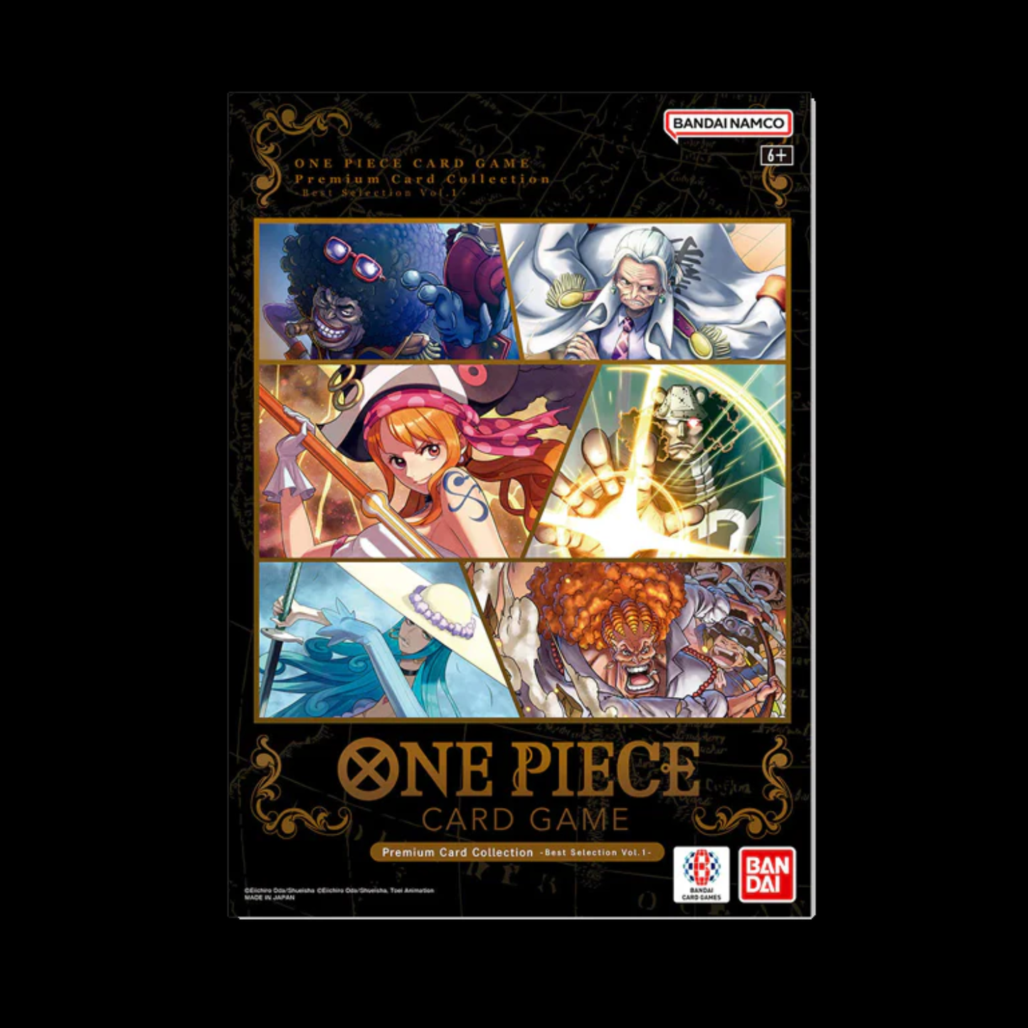 One Piece Premium Card Collection Best Selection Volume 1 ''Sealed Box''