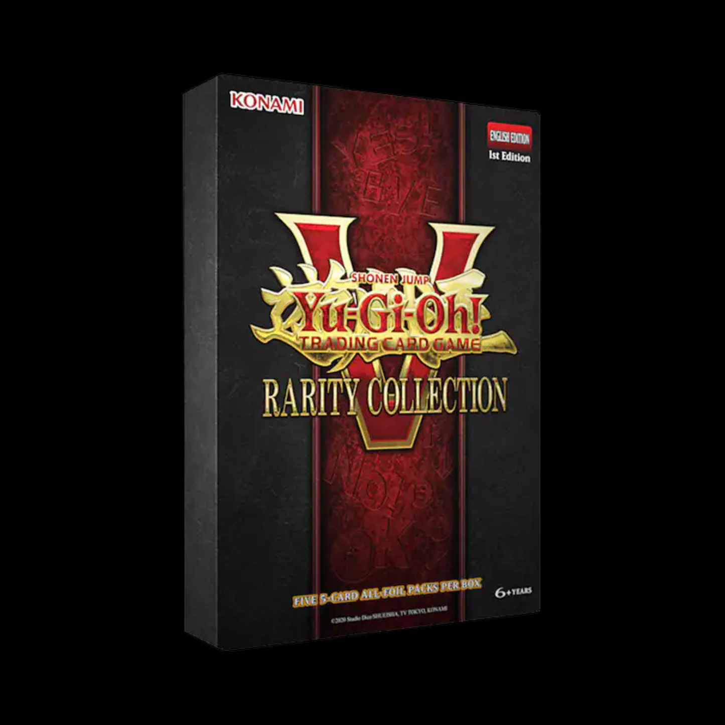 Yu-Gi-Oh! Rarity Collection 5 Tuck Box 5x Booster Packs