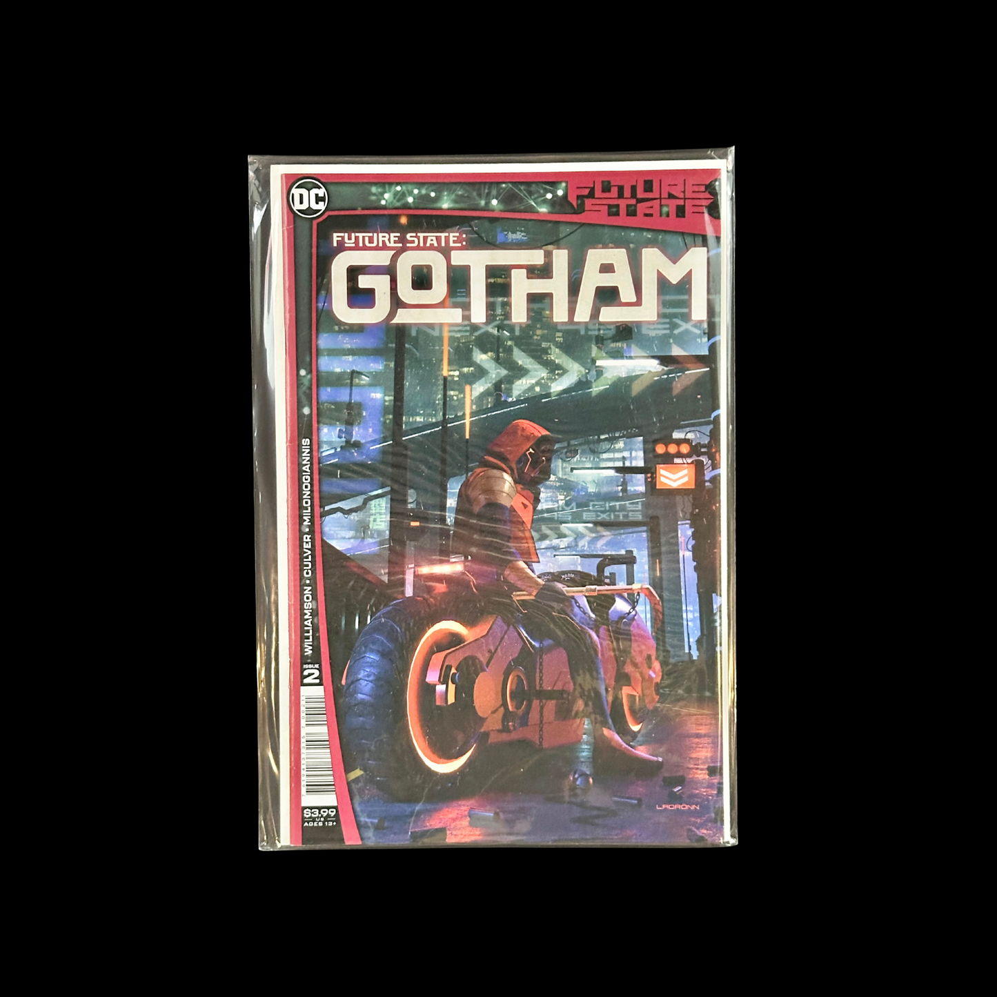 Random Comic Book (Write In Notes What You Would Like)