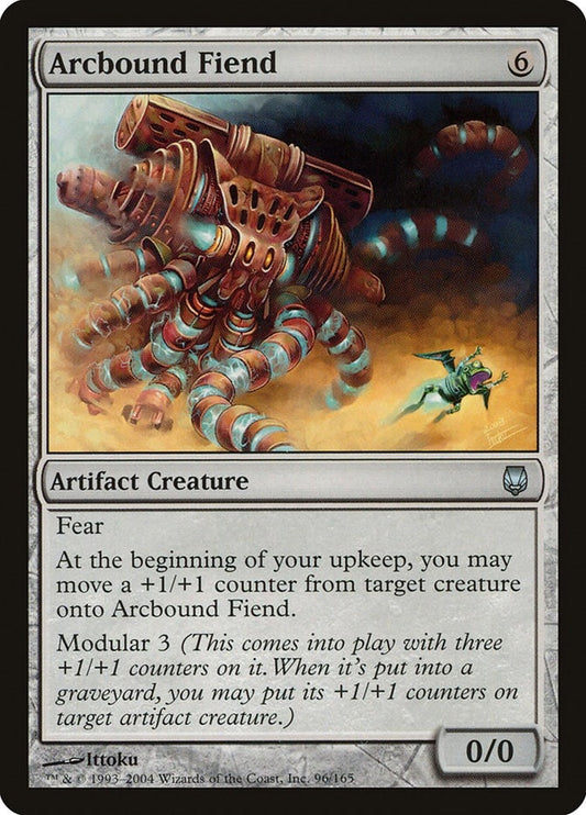 Arcbound Fiend (96) (Darksteel) (DST)