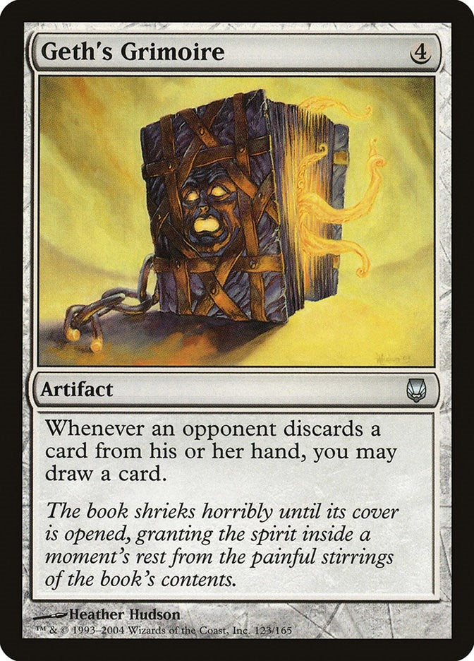 Geth's Grimoire (123) (Darksteel) (DST)