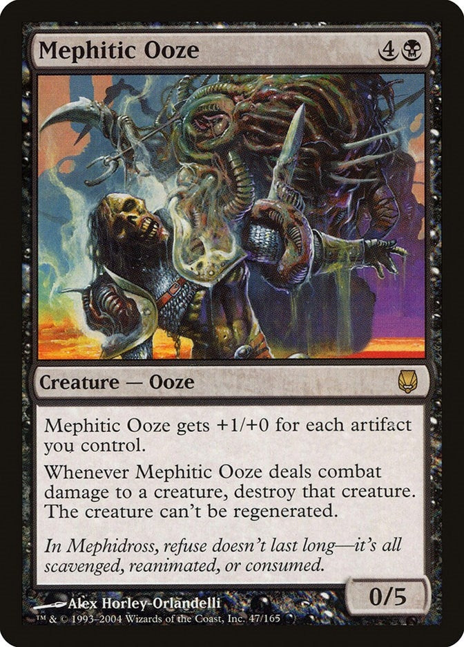 Mephitic Ooze (47) (Darksteel) (DST)