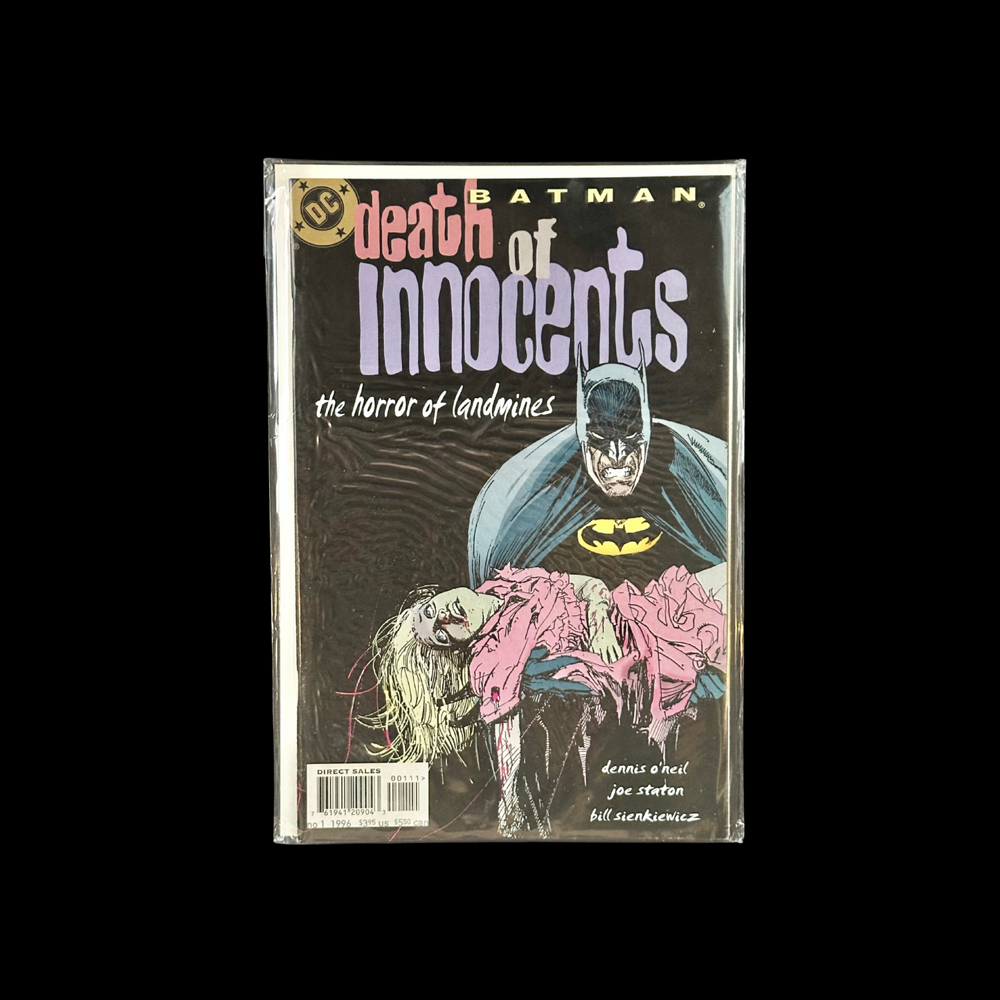 Random Comic Book (Write In Notes What You Would Like)