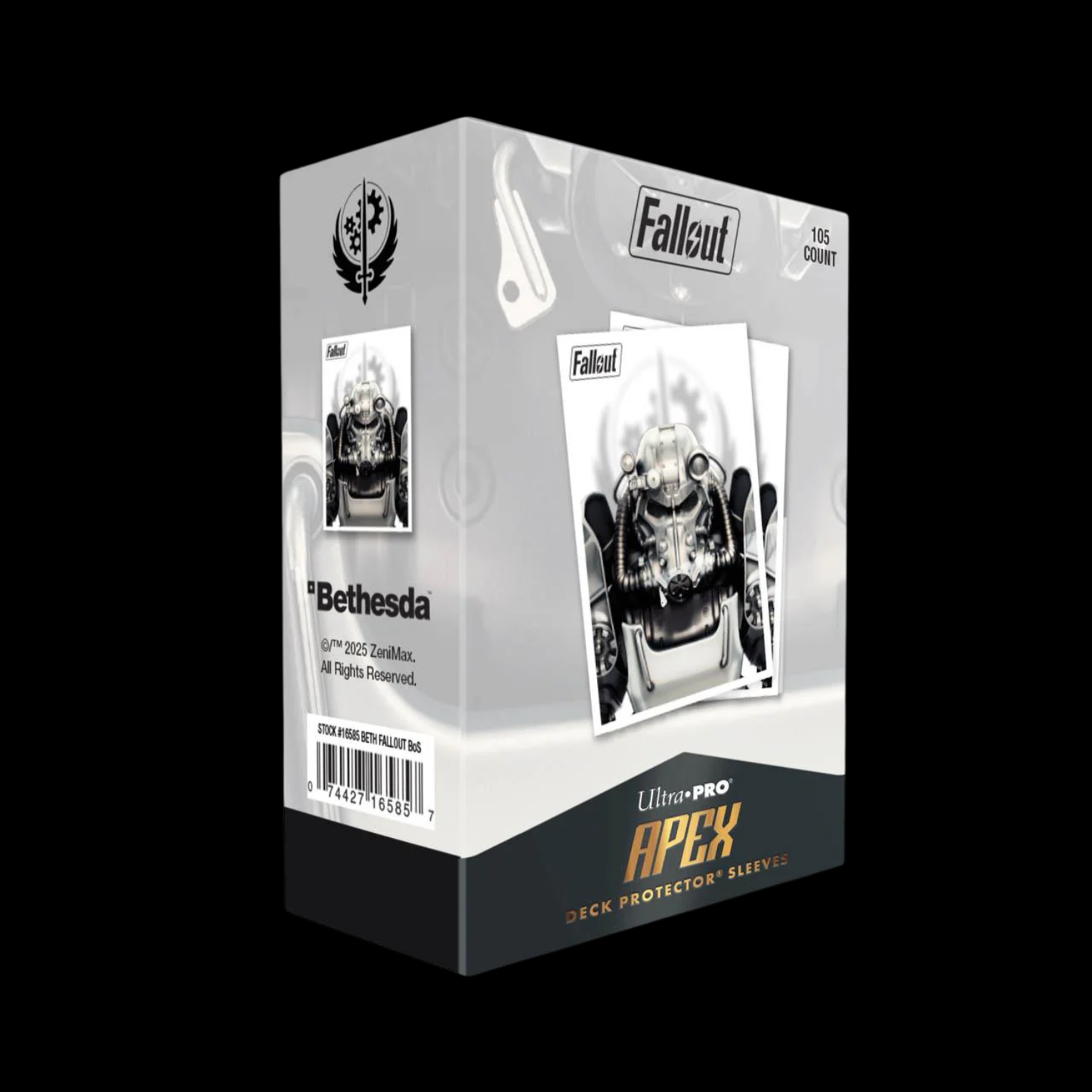Ultra Pro Fallout Apex Premium Sleeves 105x