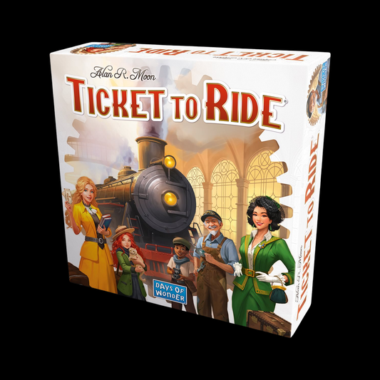 Ticket to Ride Refresh