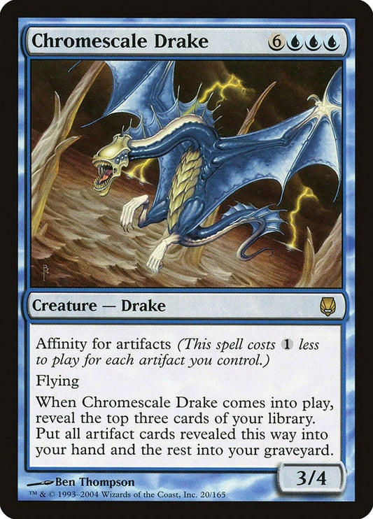 Chromescale Drake (20) (Darksteel) (DST)