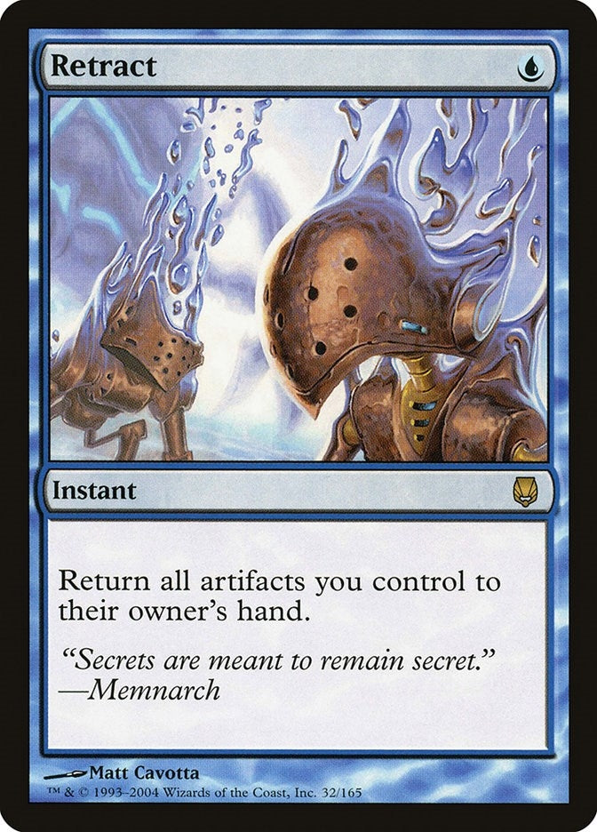 Retract (32) (DST)