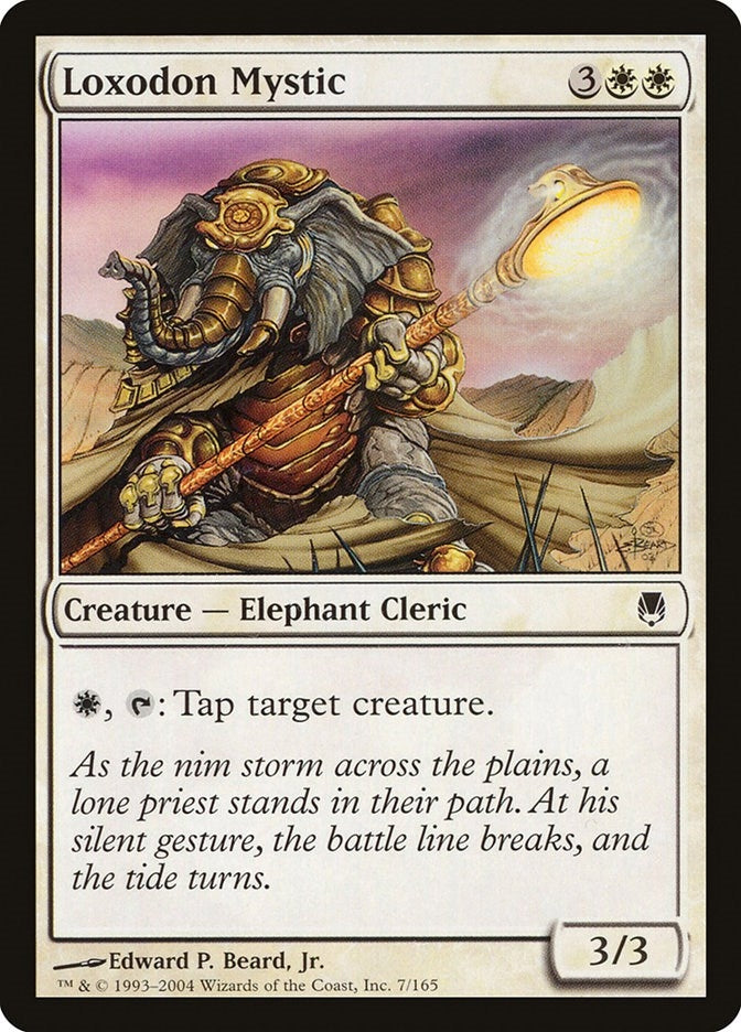 Loxodon Mystic (7) (DST)