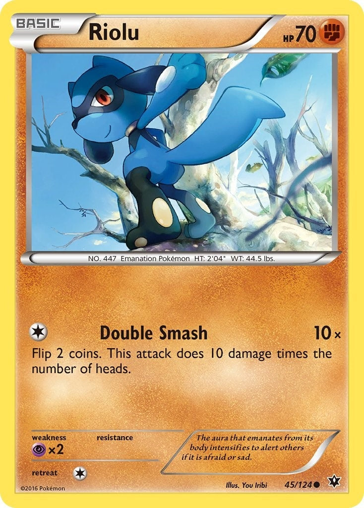 Riolu (45) (45/124) (FCO)