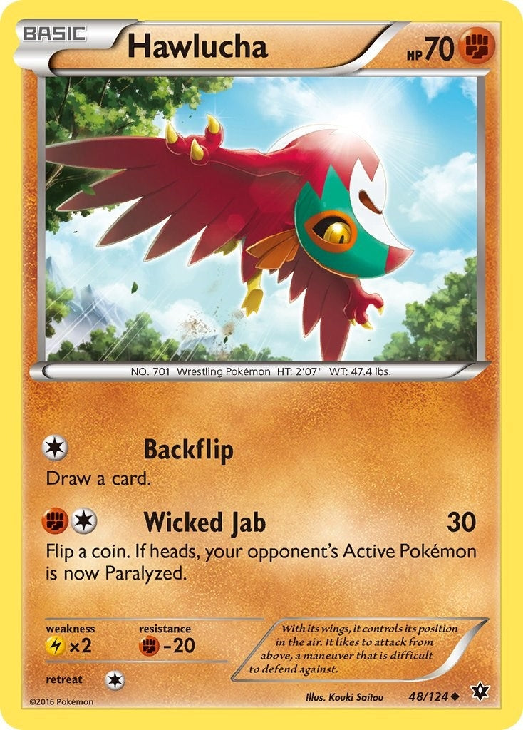 Hawlucha (48/124) (FCO)