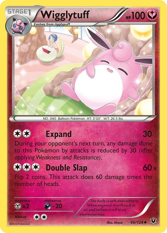 Wigglytuff (66/124) (XY - Fates Collide) (FCO)