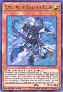 Sage with Eyes of Blue (SHVI-EN020) (SHVI)