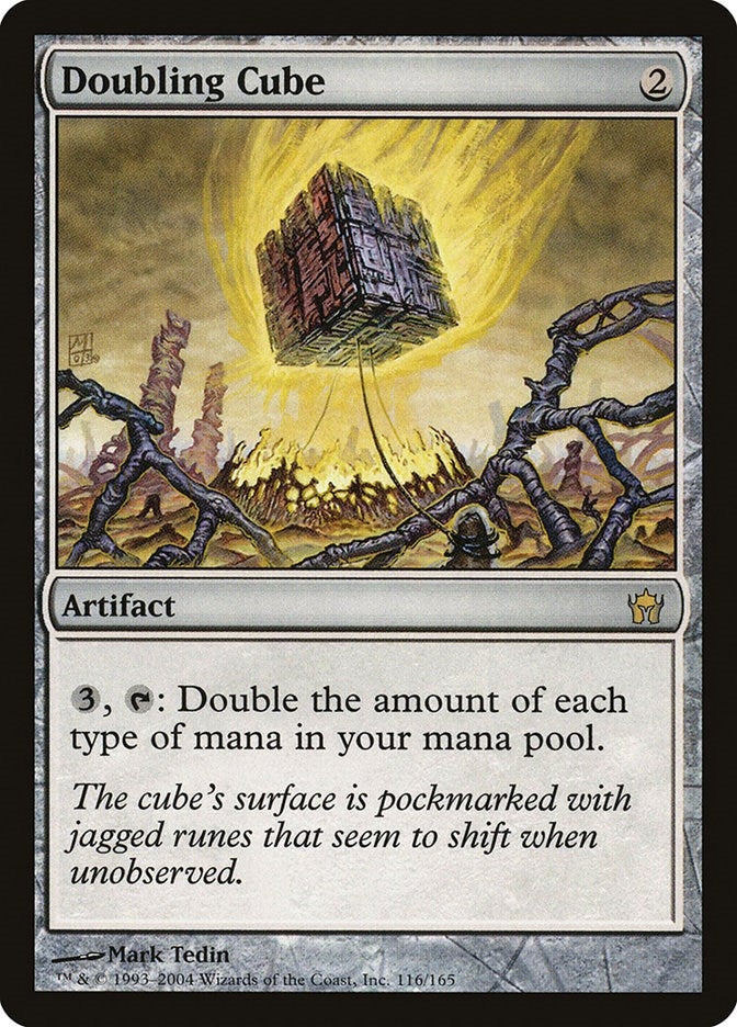 Doubling Cube (116) (5DN)