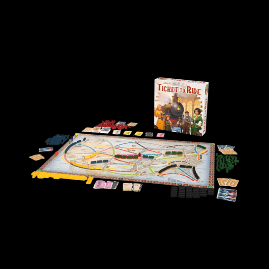 Ticket to Ride Refresh