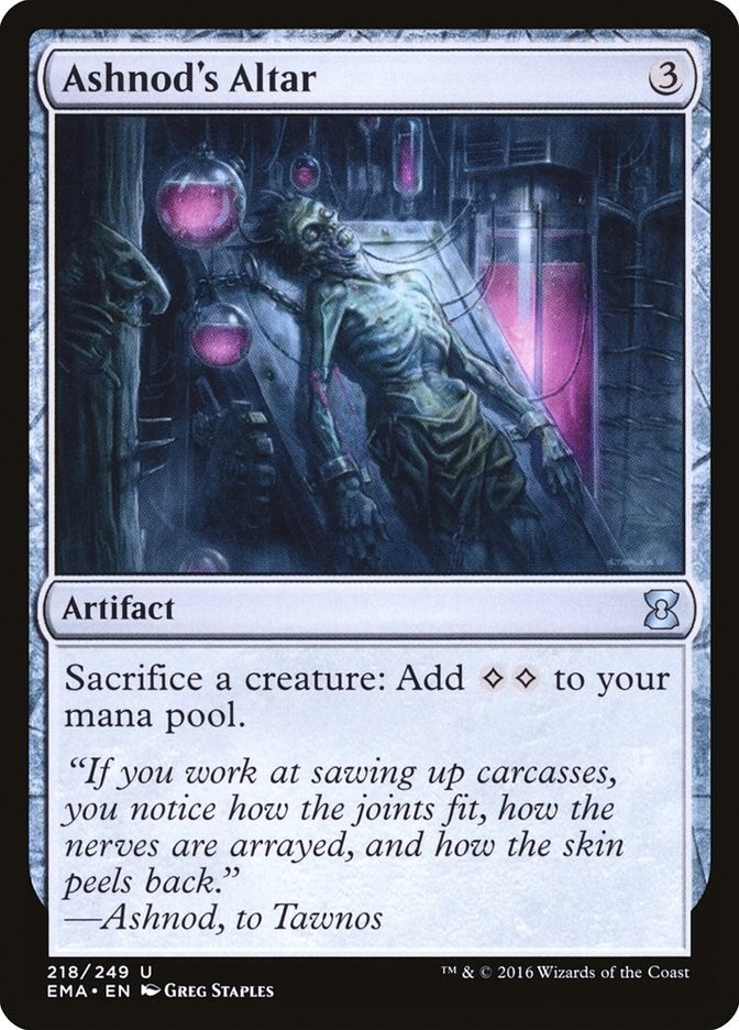 Ashnod's Altar (218) (Eternal Masters) (EMA)