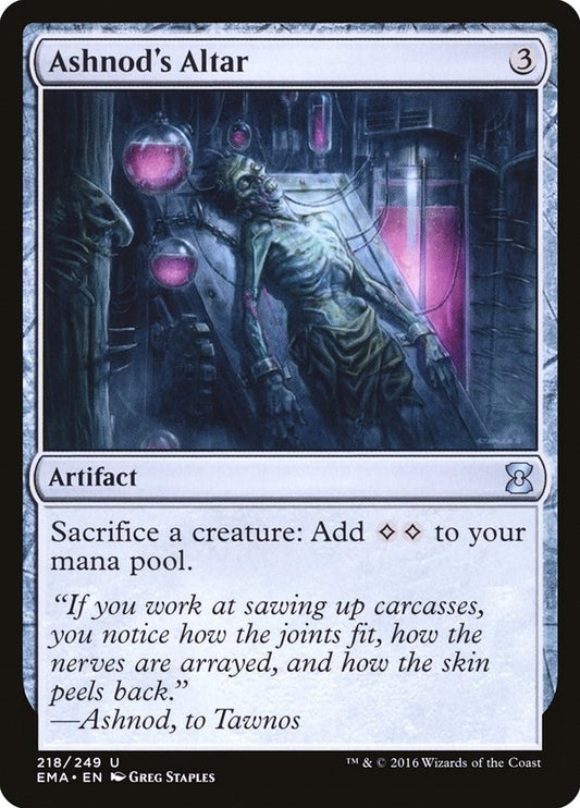 Ashnod's Altar (218) (Eternal Masters) (EMA)