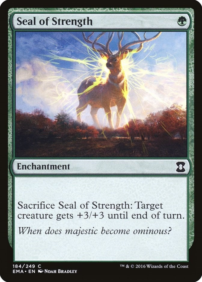 Seal of Strength (184) (EMA)