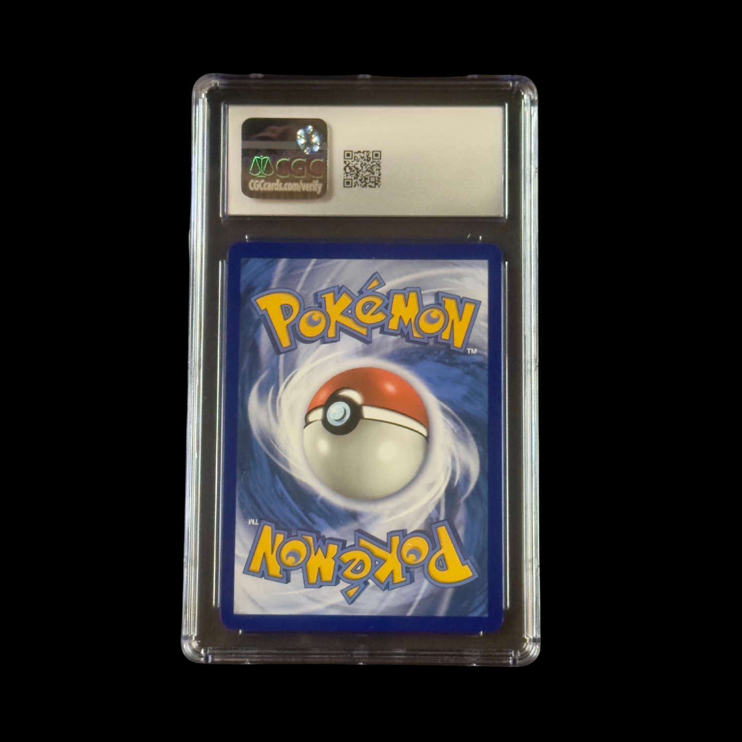 Pokemon Slab Blastoise EX 200 CGC 9 Mint 2023
