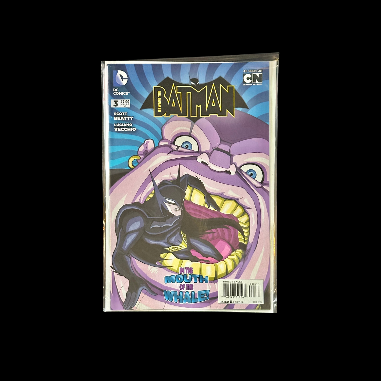 Random Comic Book (Write In Notes What You Would Like)