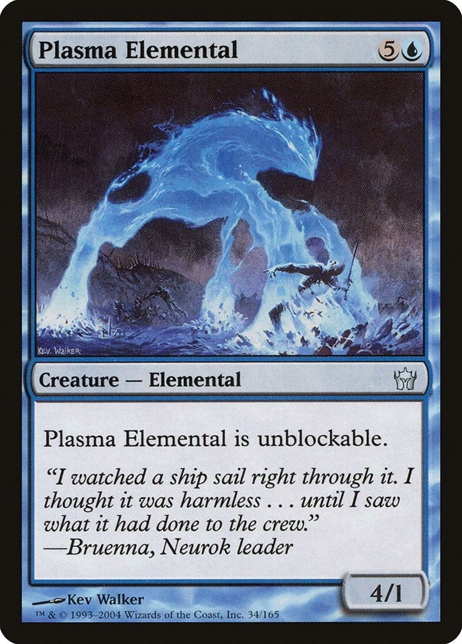 Plasma Elemental (34) (5DN)