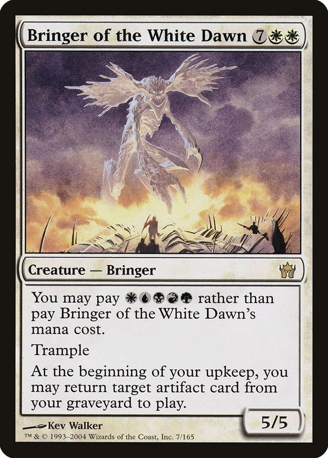 Bringer of the White Dawn (7) (5DN)