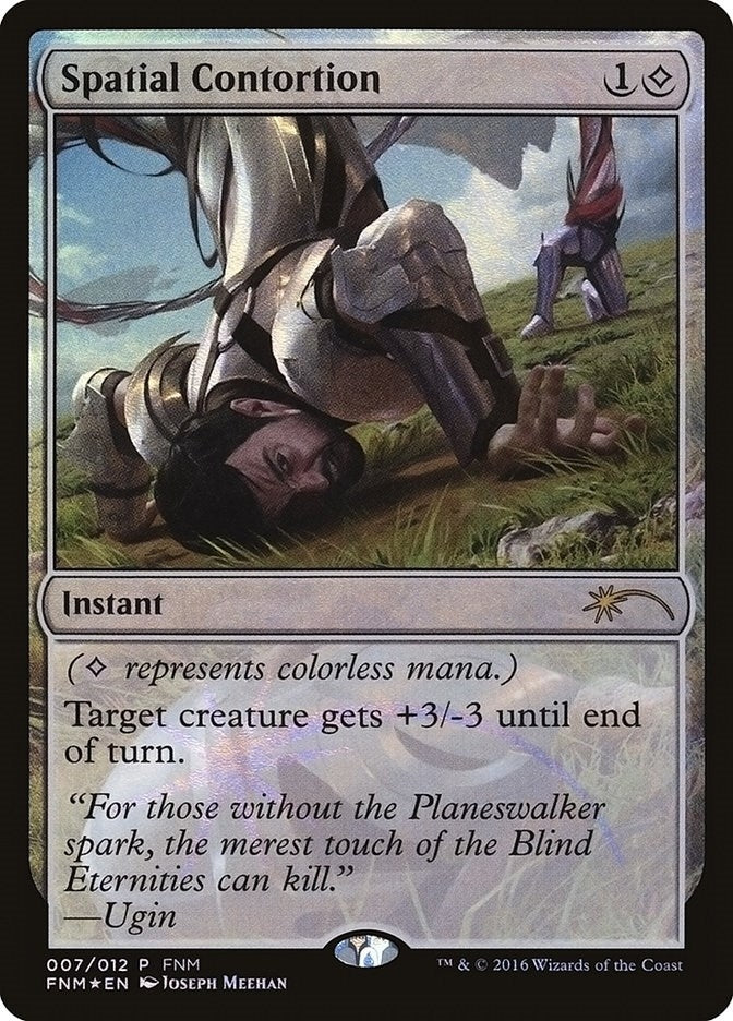 Spatial Contortion (7) (FNM)