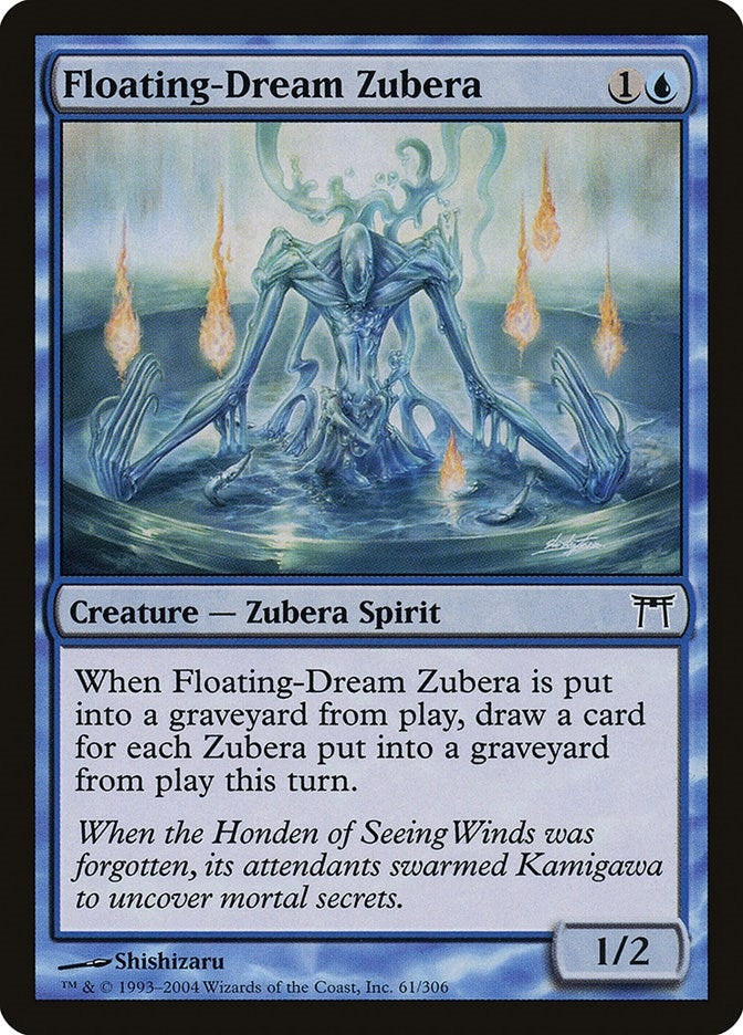 Floating-Dream Zubera (61) (CHK)