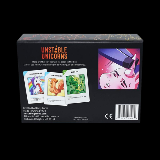 Unstable Unicorns NSFW